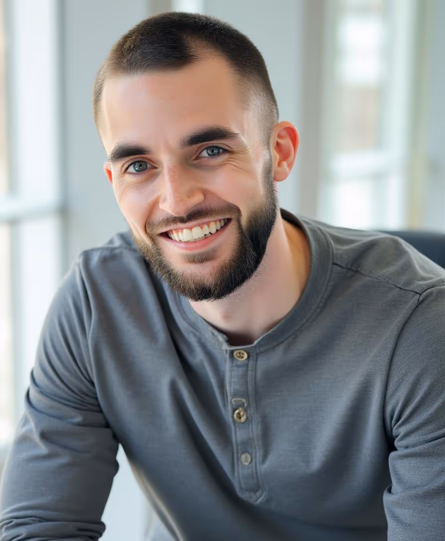 Jean-Michel Lalande, ing., co-fondateur de KADENCE et développeur Webflow à Québec.