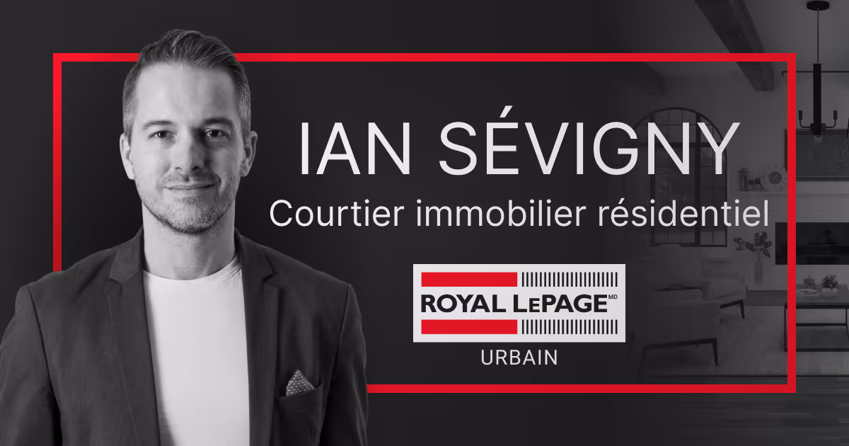 Site web Ian Sévigny — courtier immobilier résidentiel chez Royal LePage Urbain à Québec, spécialiste vente, achat et investissement Punta Cana.