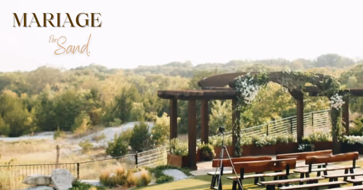 Site web Mariage par Sand — Sandrine Gagnon, organisation et coaching de mariages au Québec.
