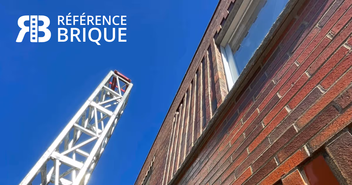 Site web Référence Brique — maçonnerie résidentielle, commerciale et restauration de briques à Québec depuis 2019.