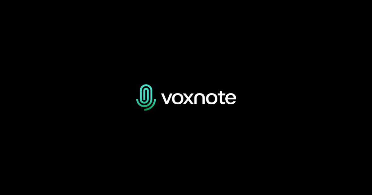 Site web VoxNote — application iPhone qui transcrit et résume automatiquement les appels téléphoniques.